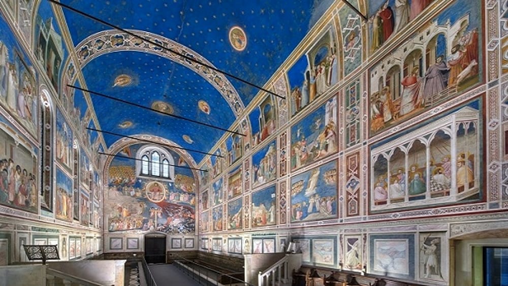 Cappella degli Scrovegni Giotto Cappella degli Scrovegni Giotto
