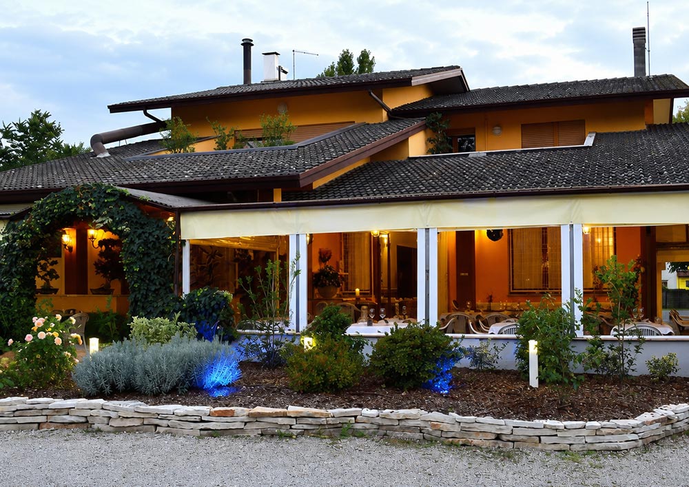 ristorante la villetta da Roberto Abano Terme