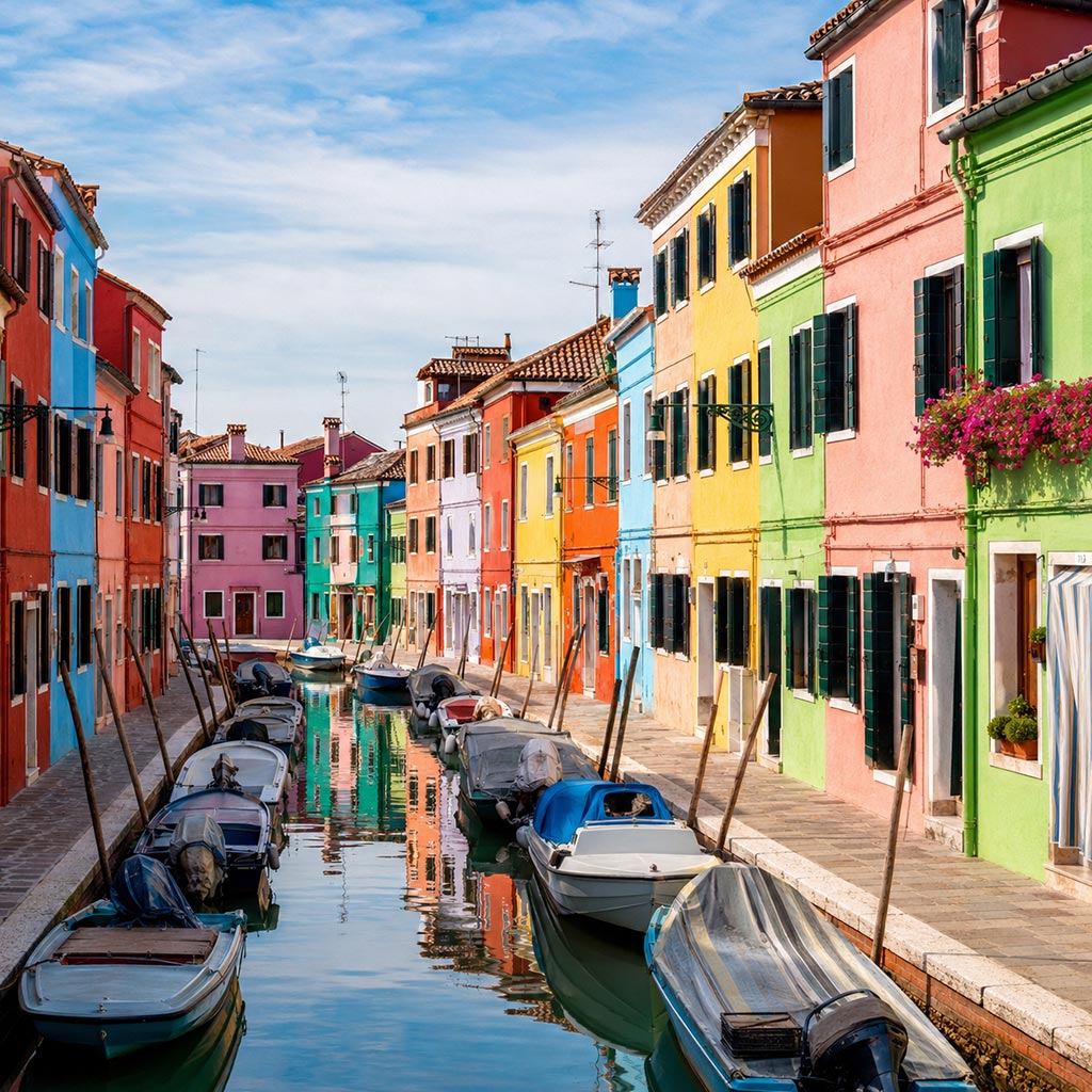 isola di burano isola di burano